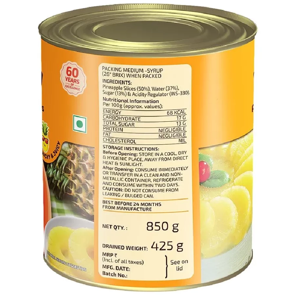 Morton Pineapple - Slice, 850g-2.webp